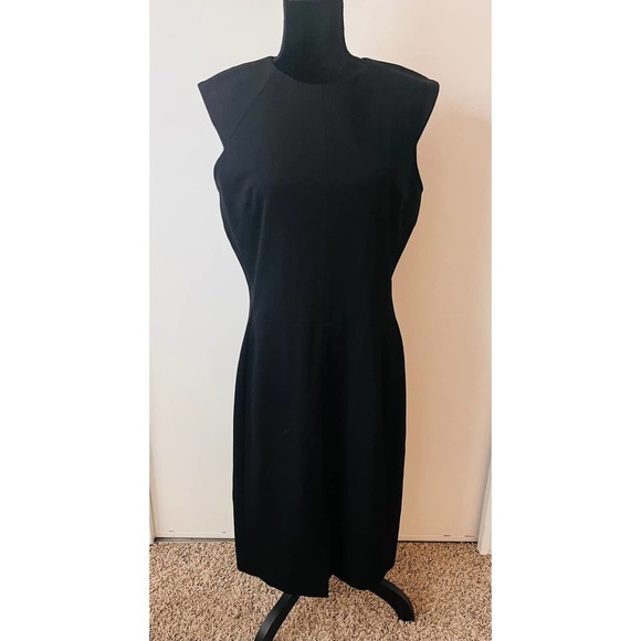 NWT M.M. LAFLEUR Black Katie Dress - Size 14 - Picture 1 of 6